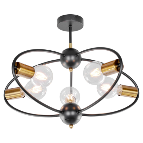 Потолочная люстра Lussole Garland LSP-8374 