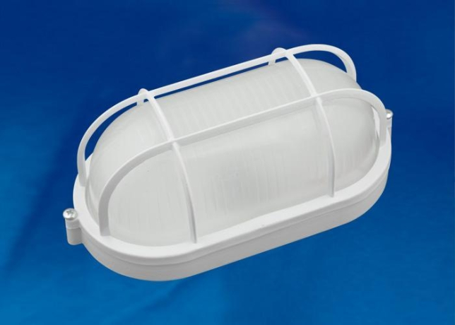 Светильник светодиодный влагозащищенный Uniel ULW-K24A 8W/6000K IP54 WHITE (UL-00005238)