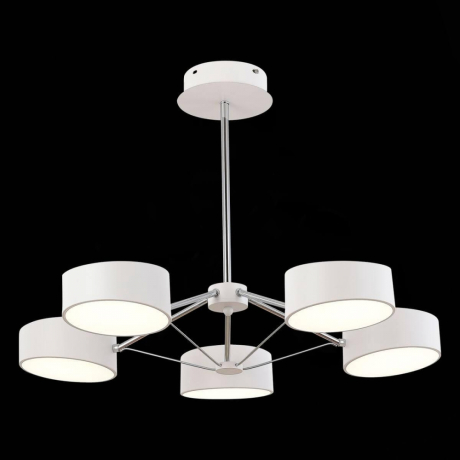 Люстра на штанге диммируемая с пультом ДУ Evoluce Valle SLE6005-502-05 