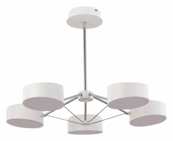 Люстра на штанге EVOLUCE Valle SLE6005-502-05 
