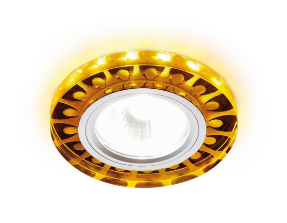 Встраиваемый светильник Ambrella Light S S219 WH/CH/YL 