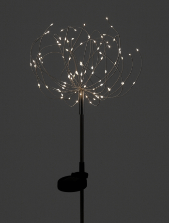 Садовый светильник Фейерверк на солнечной батарее ERAUF024-01 (Б0044216)