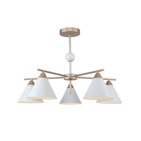 Люстра на штанге F-Promo Calor с поддержкой Алиса 2774-5P-A 