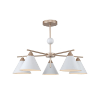 Люстра на штанге F-Promo Calor с поддержкой Алиса 2774-5P-A