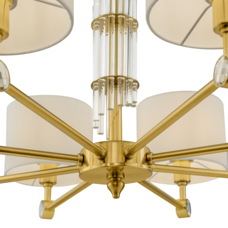 Люстра подвесная Maytoni Alloro MOD088PL-08BS 