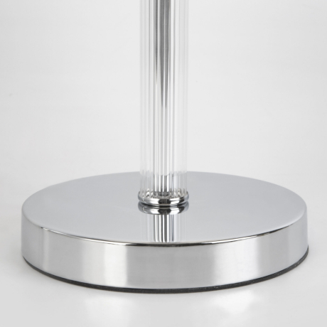 Настольная лампа 01145/1 хром Eurosvet (a061957) 