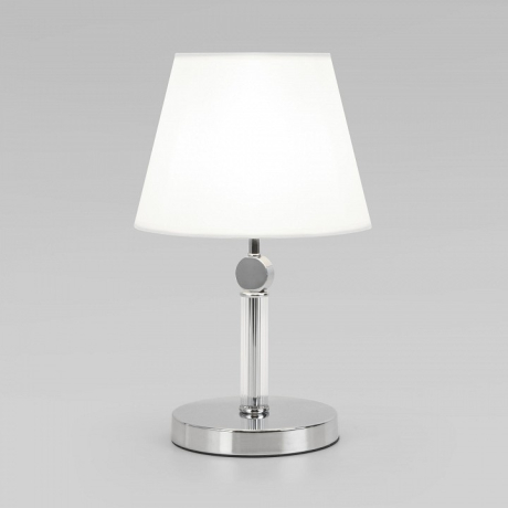 Настольная лампа декоративная Eurosvet Conso 01145/1 хром 