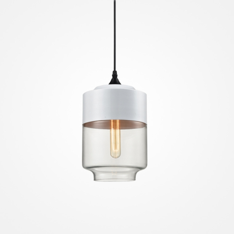 Подвесной светильник Nord A D18 White/Transparent ImperiumLoft NORD1 (190484-26) 