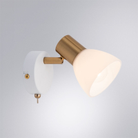 Нарушена упаковка! <284480> Спот Arte Lamp Falena A3117AP-1WH