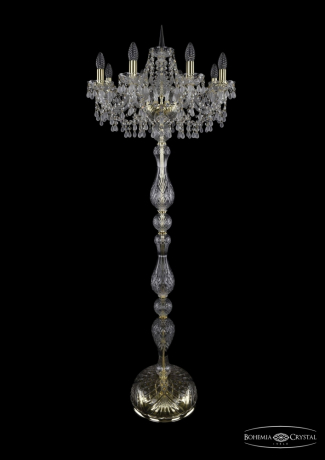 1410T1/8/195-160/G/V0300 Торшер Bohemia Ivele Crystal 