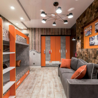 Бра на стену со светодиодными лампами, комплект от Lustrof. №21897-617941