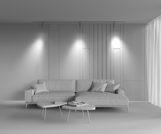 Трековый светильник Technical TR005-2-12W4K-BBS Elti 