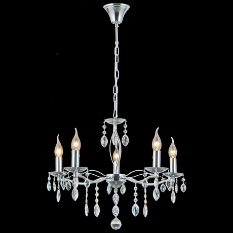 Подвесная люстра Illumico IL0265-5PSQ-24 AB CASTOR (1429162) 