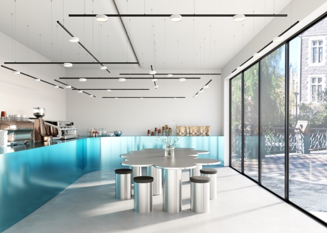 Трековый светильник Technical TR189-1-12W3K-B Zon 