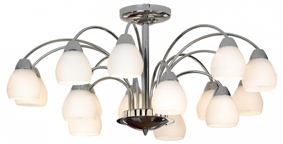 Светодиодная люстра на штанге Lussole Apiro GRLSF-2403-15 