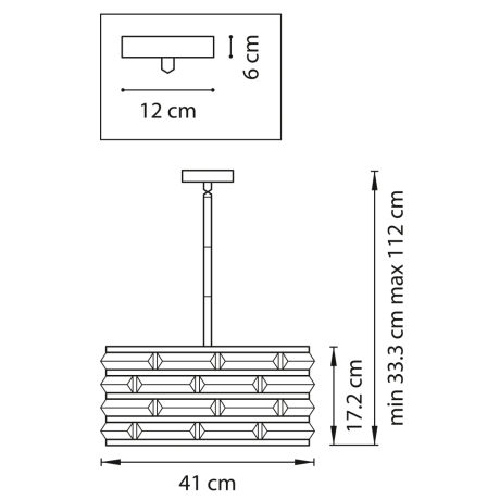 Люстра на штанге Lightstar с поддержкой Алисы, Amerigo 746048 