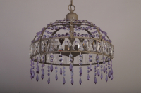 Подвесная люстра Abrasax L.7392-5GR (PURPLE)