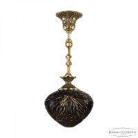 Подвесной светильник Bohemia Ivele Crystal 7003P 7003P/18 GB Amber-Blue/H-1A