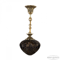 Подвесной светильник Bohemia Ivele Crystal 7003P 7003P/18 GB Amber-Blue/H-1A