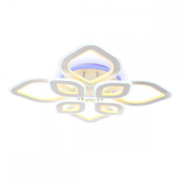 Потолочная диммируемая люстра с пультом ДУ Ambrella light Acrylica FA8844
