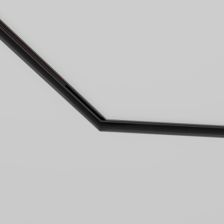 Нарушена упаковка!  <646625> Коннектор L-образный встраиваемый для магнитного шинопровода Maytoni Technicall Exility TRA034CLO-42.12B