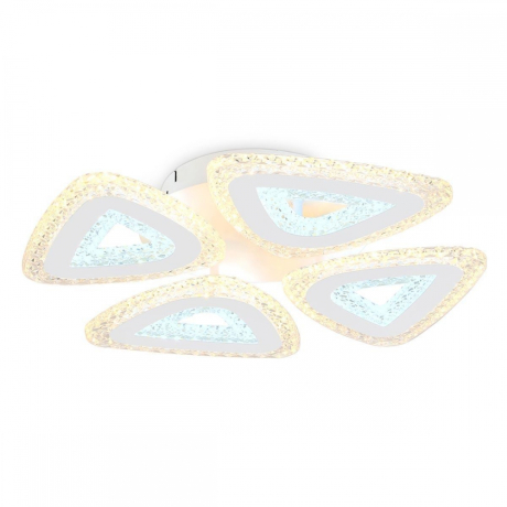 Потолочная диммируемая люстра с пультом ДУ Ambrella light Original FA4019 
