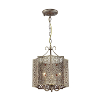 Люстра с лампочками, подвесная, комплект от Lustrof. №33840-617130