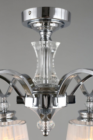 Люстра потолочная с лампочками Omnilux OML-88407-06+Lamps 