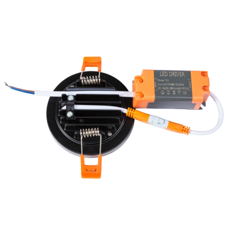 Встраиваемый светильник Arte Lamp Tabit A8430PL-1BK 