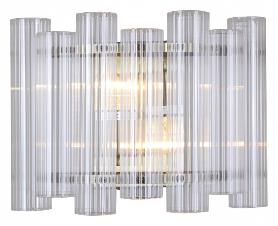 Накладной светильник ILLUMICO LYRA IL0686-2WSQ-24 AB LYRA 