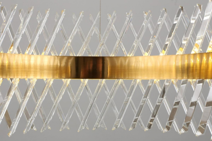 Люстра подвесная светодиодная Strasatti Omnilux OML-99903-62 