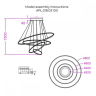 Подвесная светодиодная люстра Aployt Janina APL.018.03.100 