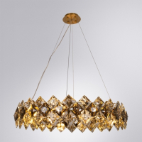 Подвесная люстра со светодиодными лампочками E14 , комплект от Lustrof. №315279-622973