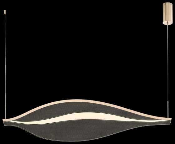 Нарушена упаковка! <657345> Подвесной светильник Wertmark Hetti WE450.01.343