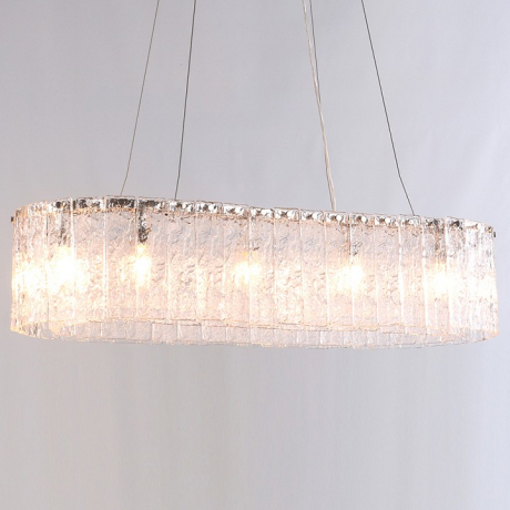 Подвесная люстра Newport 10820 10820/90 oval 