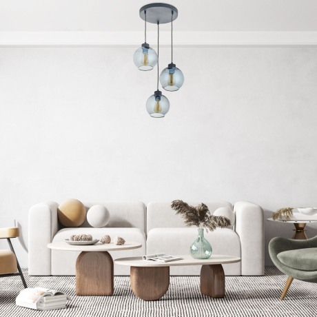 Подвесной светильник TK Lighting Cubus 2819 Cubus Graphite 