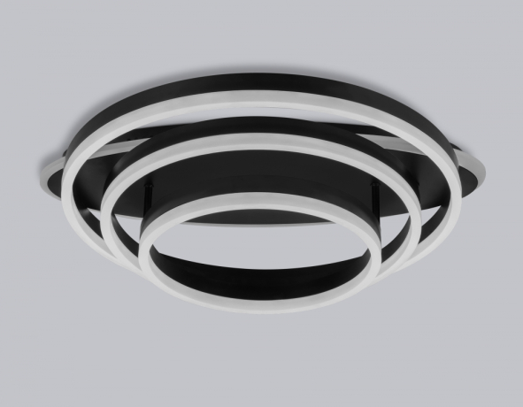 Потолочный светодиодный светильник с пультом Ambrella light ACRYLICA FA8524 