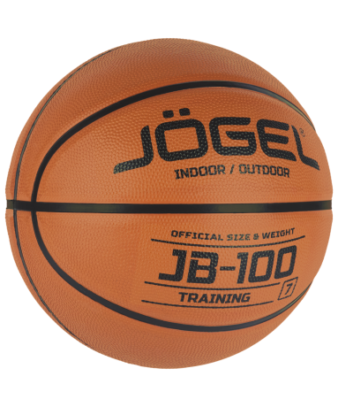 Нарушена упаковка! <381541> Мяч баскетбольный JB-100 №7 4680459115157