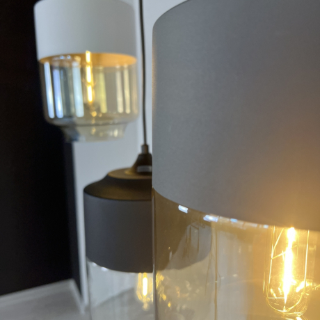 Подвесной светильник Nord A D18 White/Amber ImperiumLoft NORD1 (190487-26) 