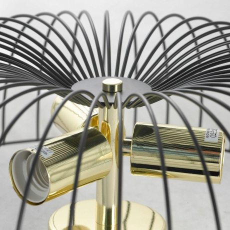 Потолочная люстра Lussole Loft Brooks GRLSP-8251 