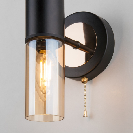 Бра Tesoro Eurosvet 70125/1 черный (a053247) 