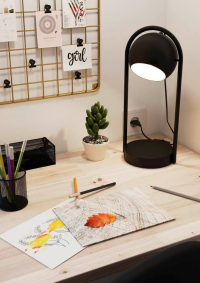 Настольная лампа декоративная Eglo Murnia 900314