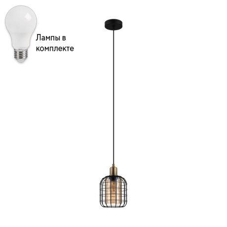 Подвесной светильник с лампочкой Eglo 43527+Lamps 
