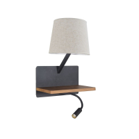 Бра на стену со светодиодными лампами, комплект от Lustrof. №303370-618156