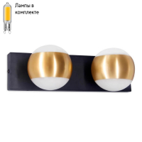 Бра с лампочками Ambrella light FW575+Lamps