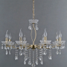 Подвесная люстра Illumico IL0265-8PSQ-24 AB CASTOR (1429163) 