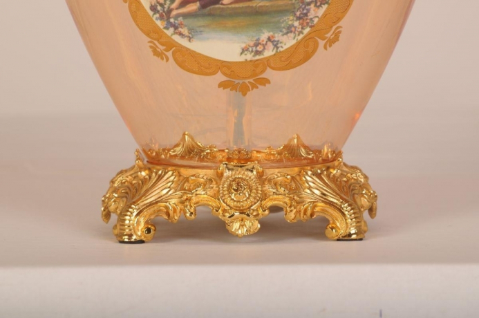 Настольная лампа Abrasax TL.8102-1GO 