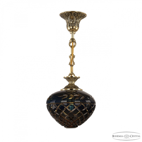 Подвесной светильник Bohemia Ivele Crystal 7003P 7003P/18 GB Amber-Blue/H-1B 