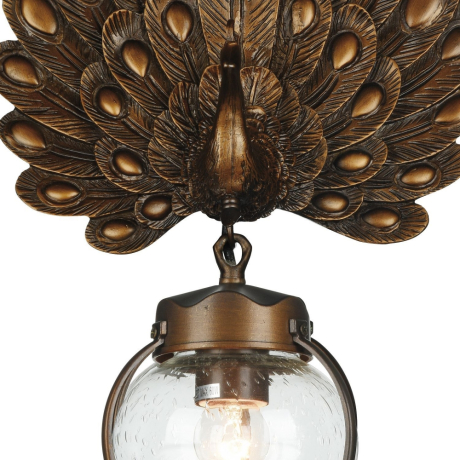 Уличный настенный светильник с лампами светодиодными, комплект от Lustrof. №98276-618320