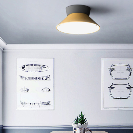 Потолочный светильник Knap D40 Yellow ImperiumLoft KNAP01 (193555-26) 